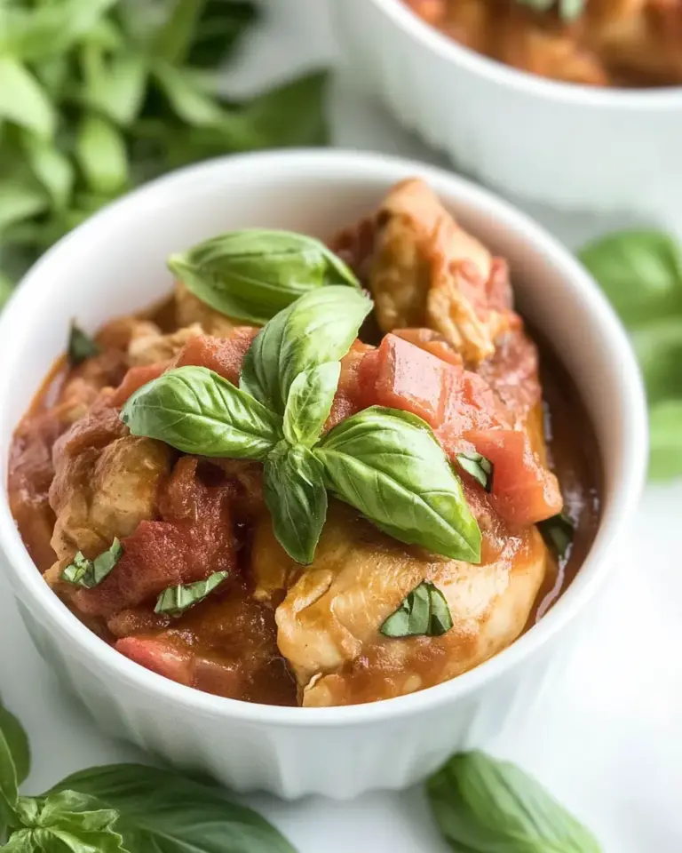 Homemade Tuscan Basil Chicken photo