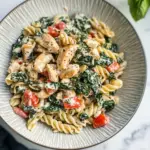 Homemade Tuscan Chicken Pasta photo