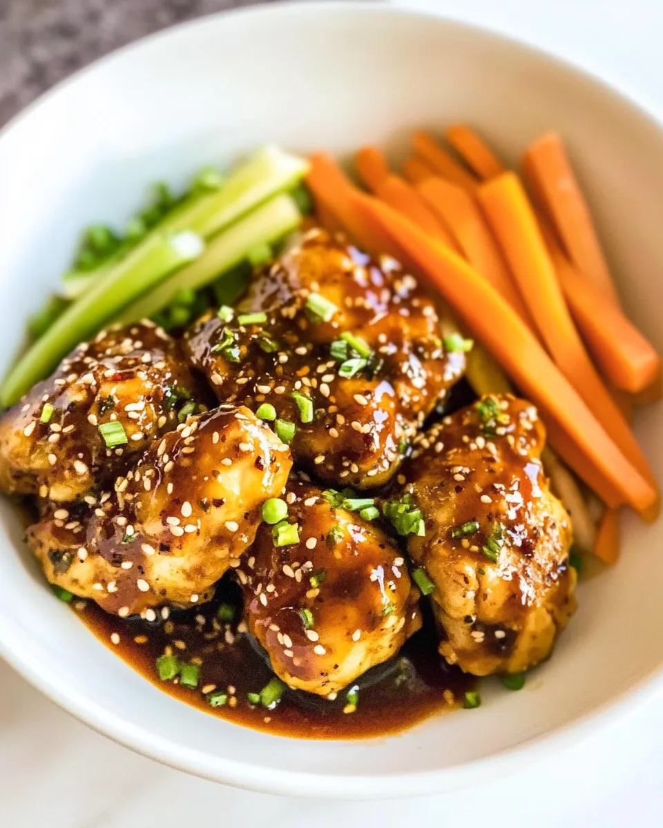 Easy Two Serving Healthy Honey Chicken and Vegetables recipe photo
