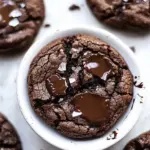 Homemade Ultimate Chocolate Cookies photo