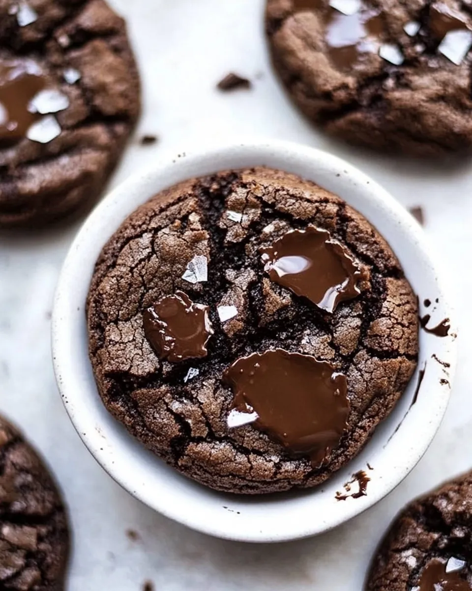 Homemade Ultimate Chocolate Cookies photo