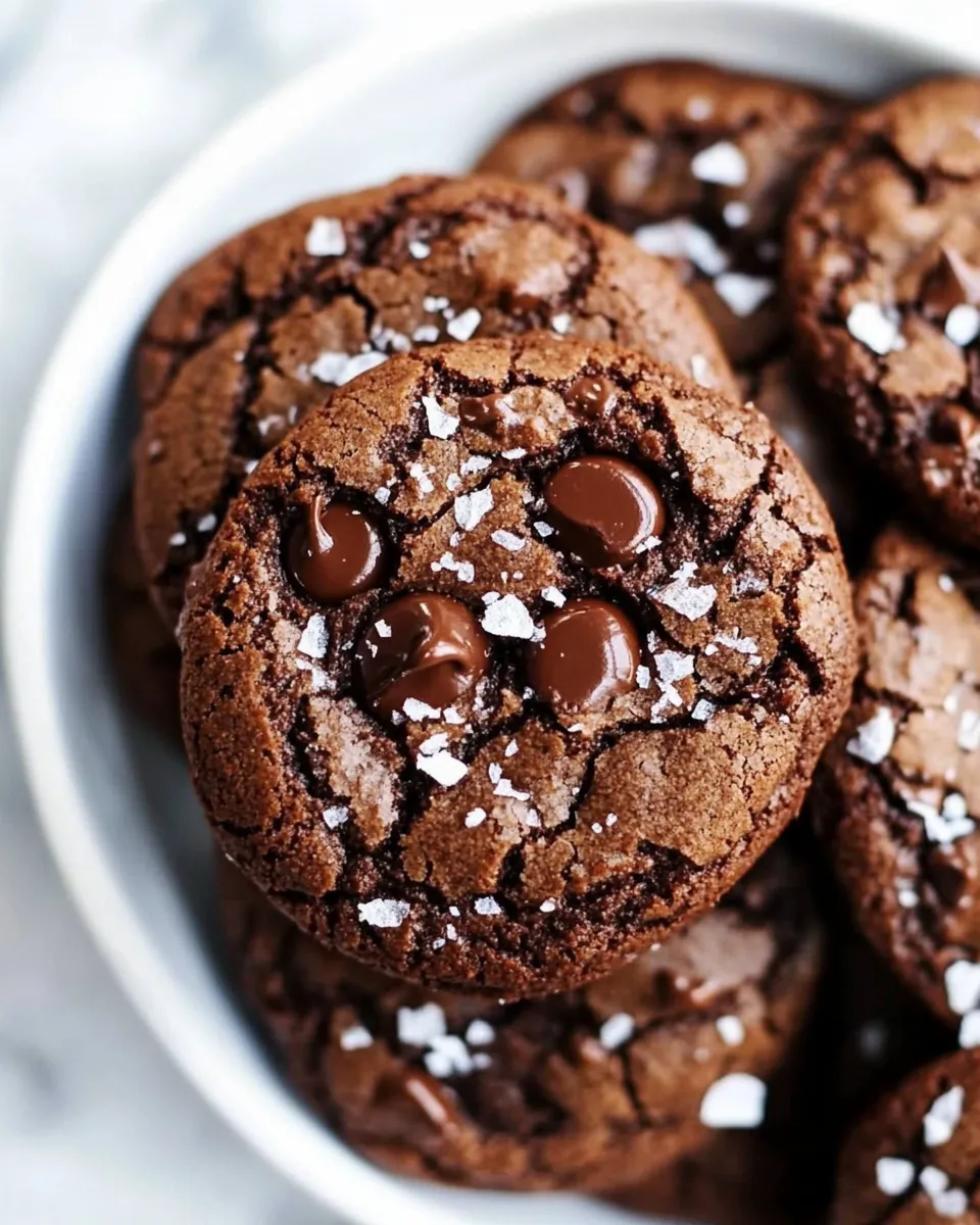Easy Ultimate Chocolate Cookies recipe photo