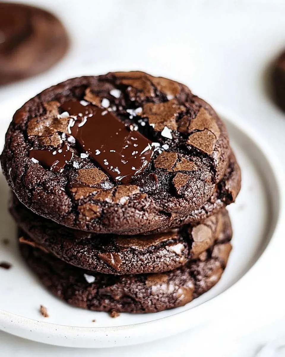 Delicious Ultimate Chocolate Cookies shot