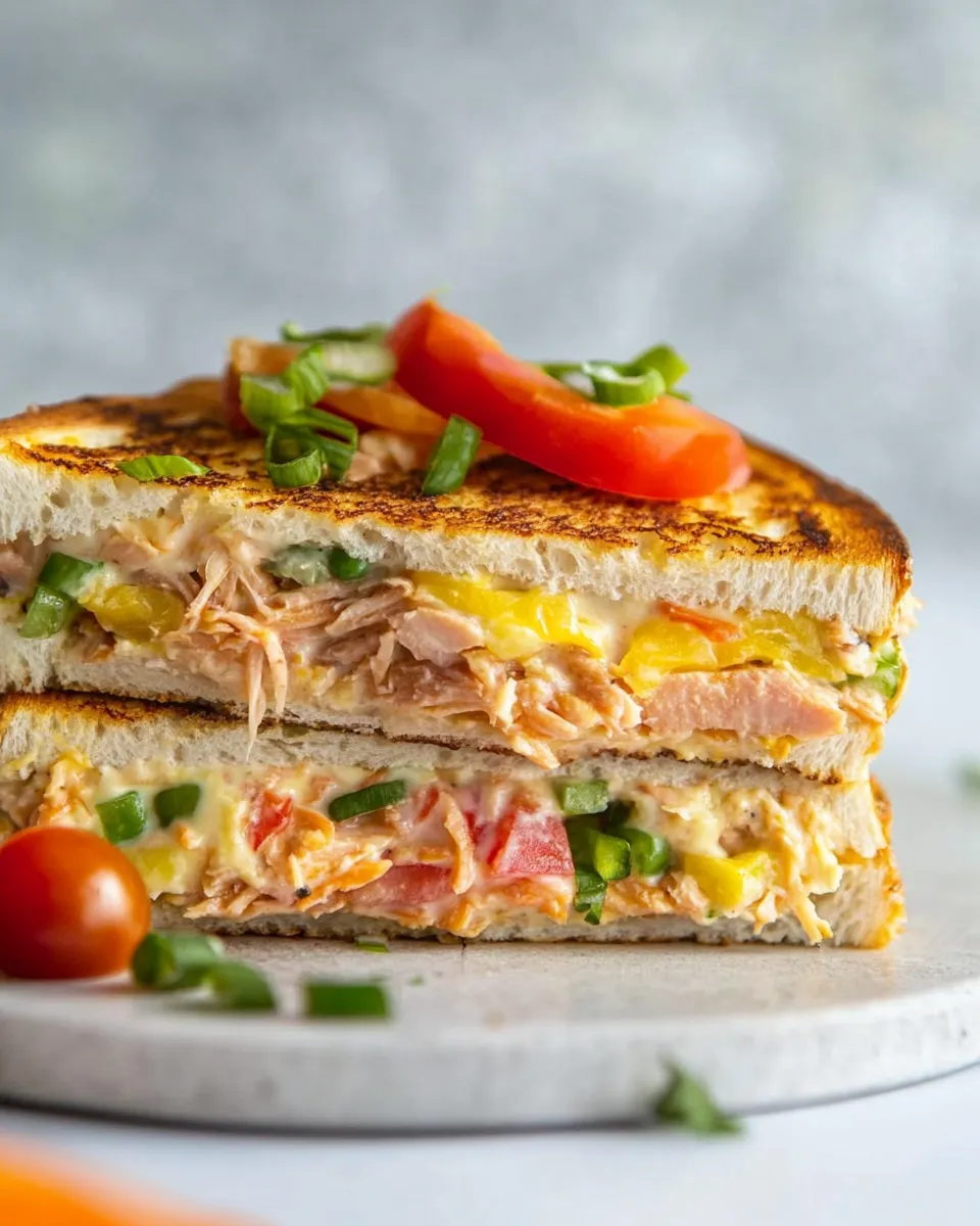 Homemade Ultimate Tuna Melt photo