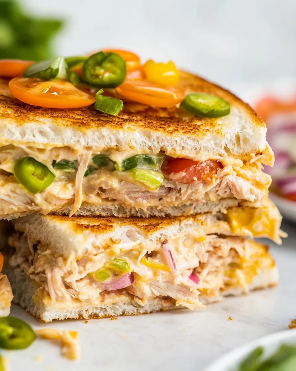 Classic Ultimate Tuna Melt image