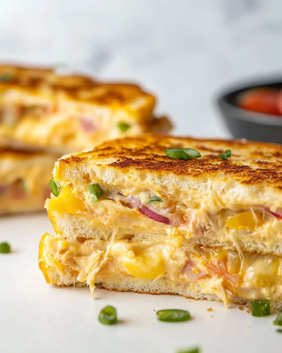 Easy Ultimate Tuna Melt recipe photo