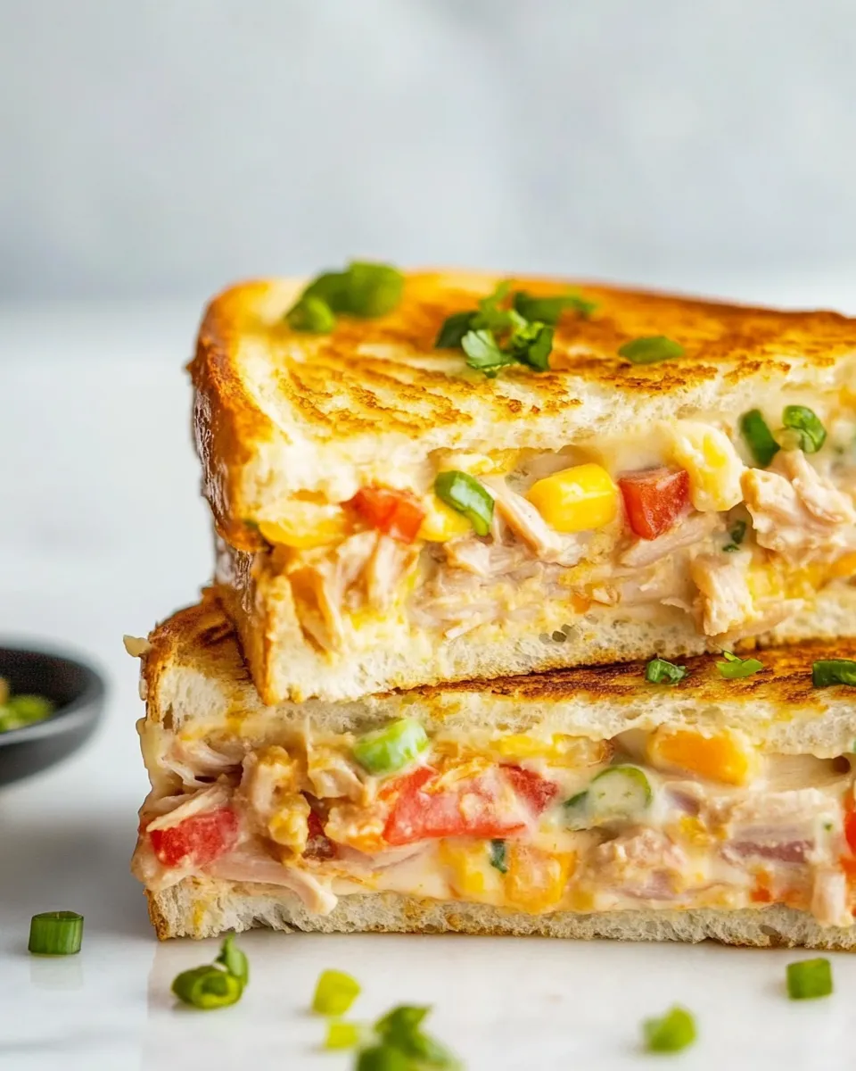Delicious Ultimate Tuna Melt shot