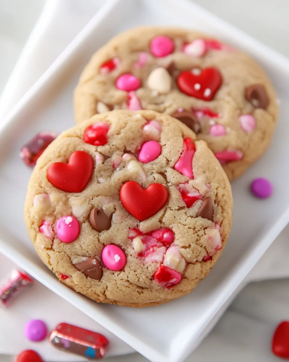 Homemade ValentineS Cookies photo