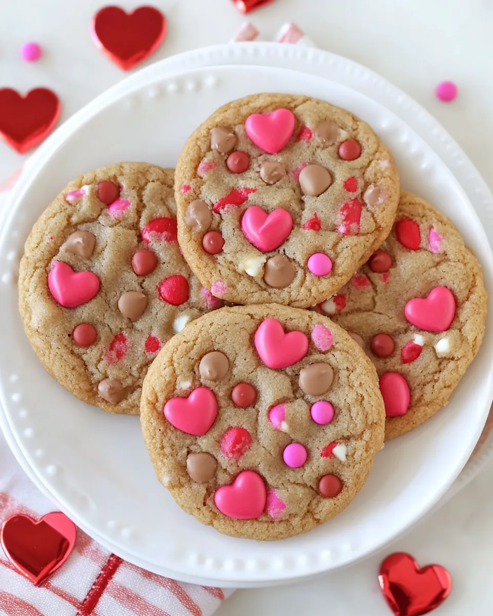 Delicious ValentineS Cookies food shot