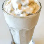Homemade Vanilla Protein Frosty photo