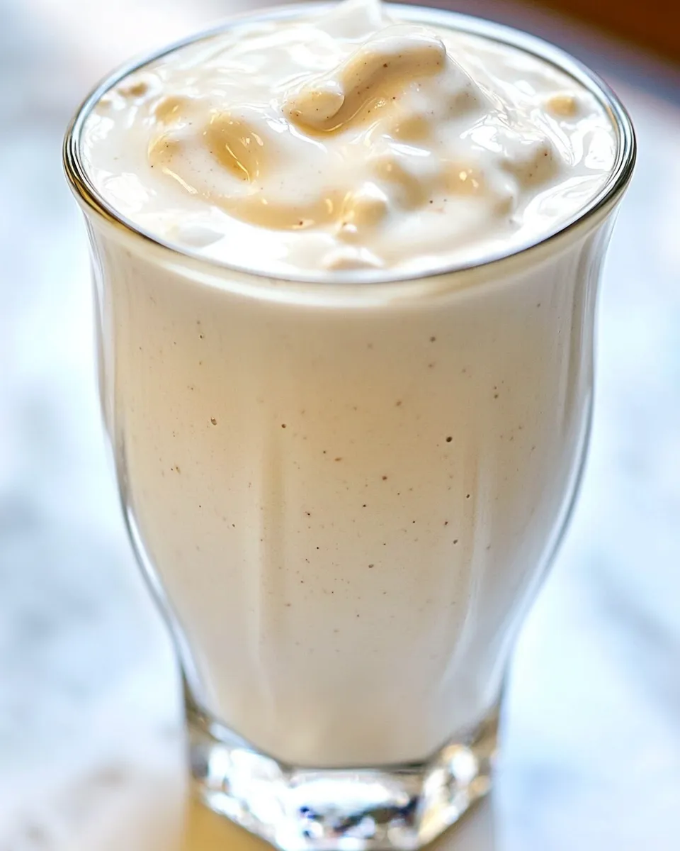 Classic Vanilla Protein Frosty image