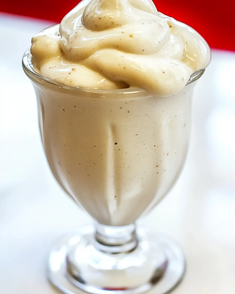 Easy Vanilla Protein Frosty recipe photo