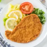 Homemade Veal Milanese (Cotoletta alla Milanese) photo