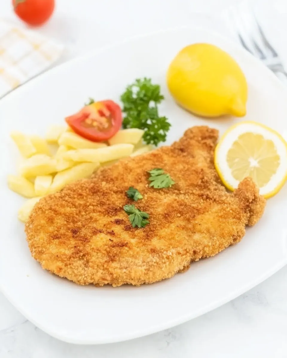 Easy Veal Milanese (Cotoletta alla Milanese) recipe photo