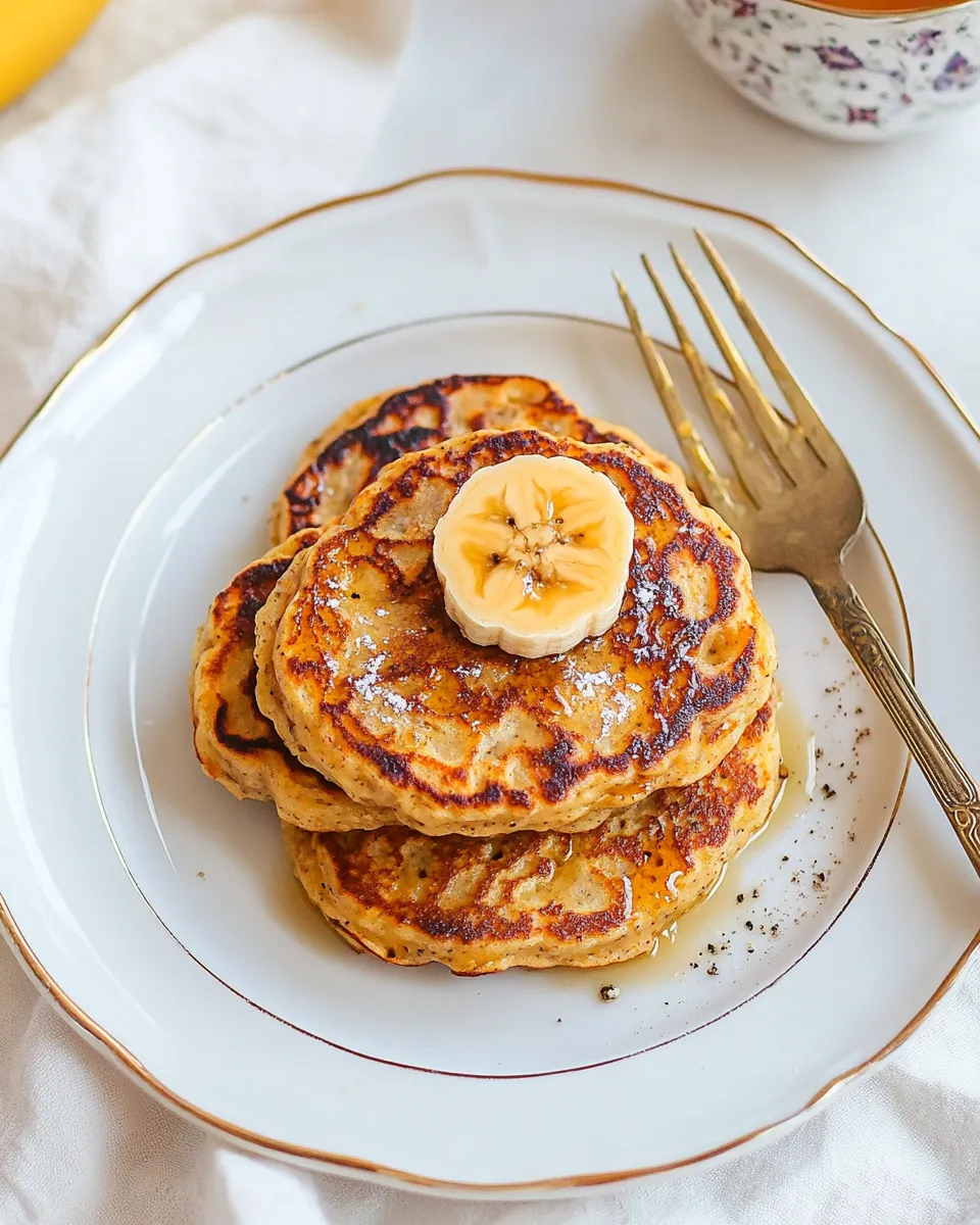 Delicious Vegan Banana Pancakes (Grain-Free, Paleo) dish photo