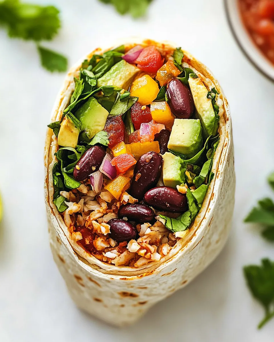 Classic Vegan Burrito image