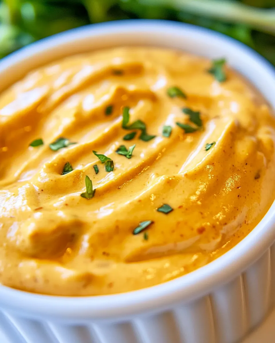 Easy Vegan Cheese Sauce recipe photo