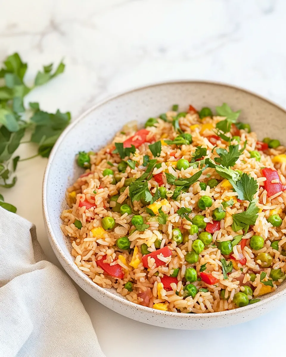 Easy Vegan Fried Rice photo