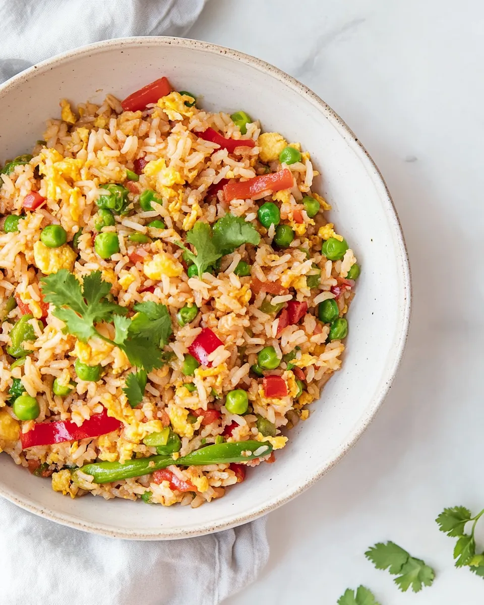 Delicious Vegan Fried Rice image