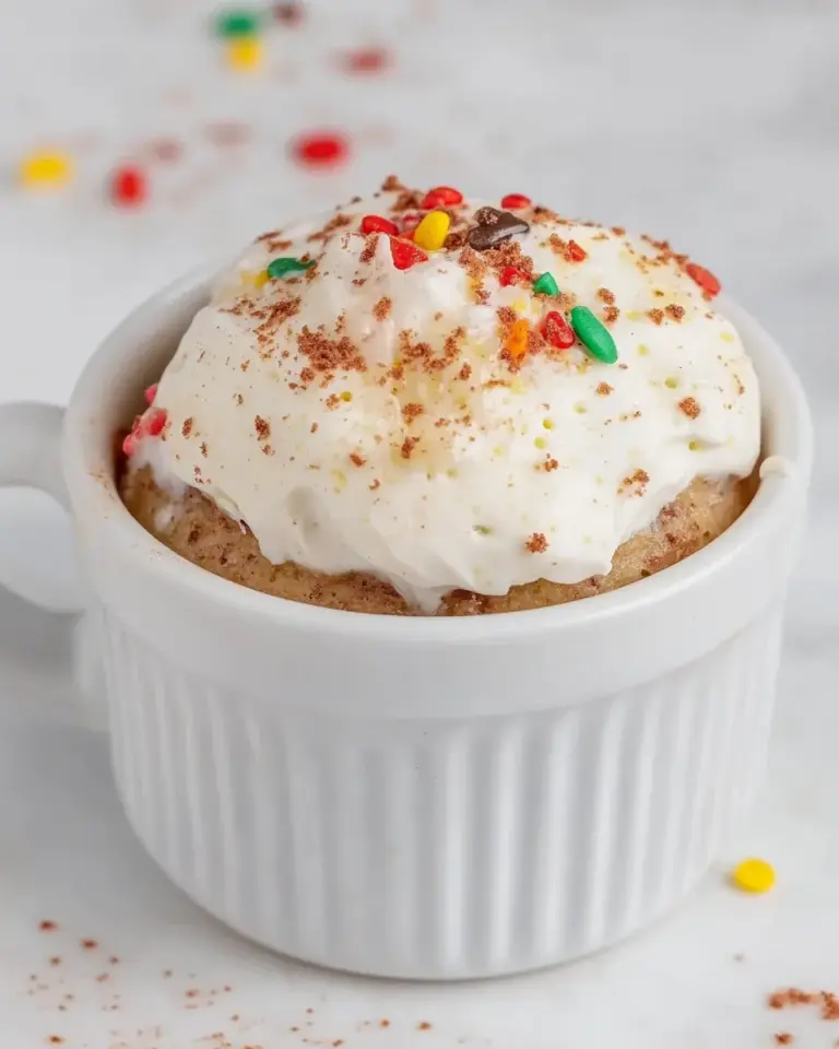 Easy Vegan Mug Cake photo