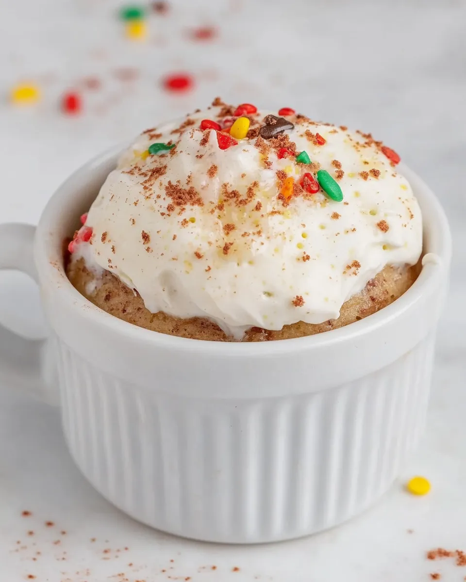 Easy Vegan Mug Cake photo