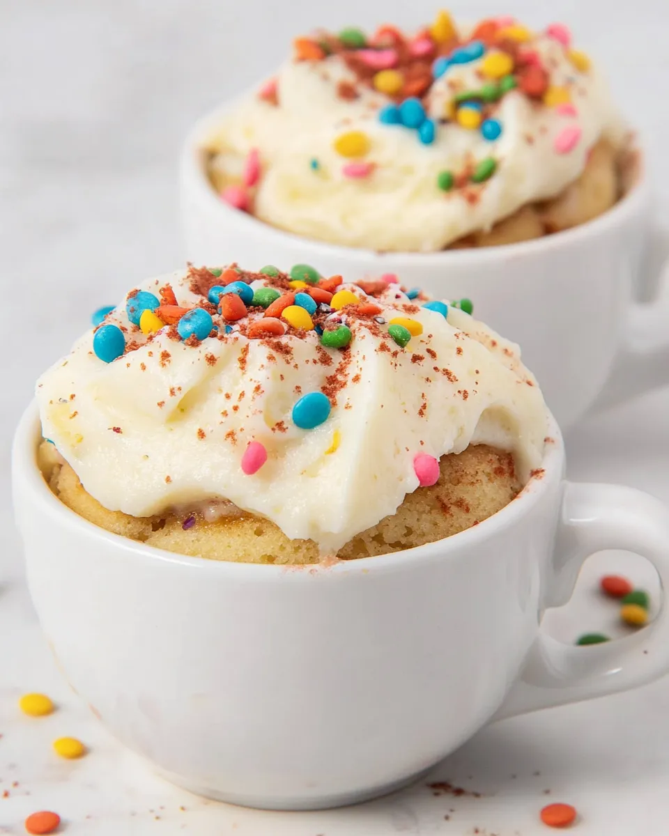 Quick Vegan Mug Cake image