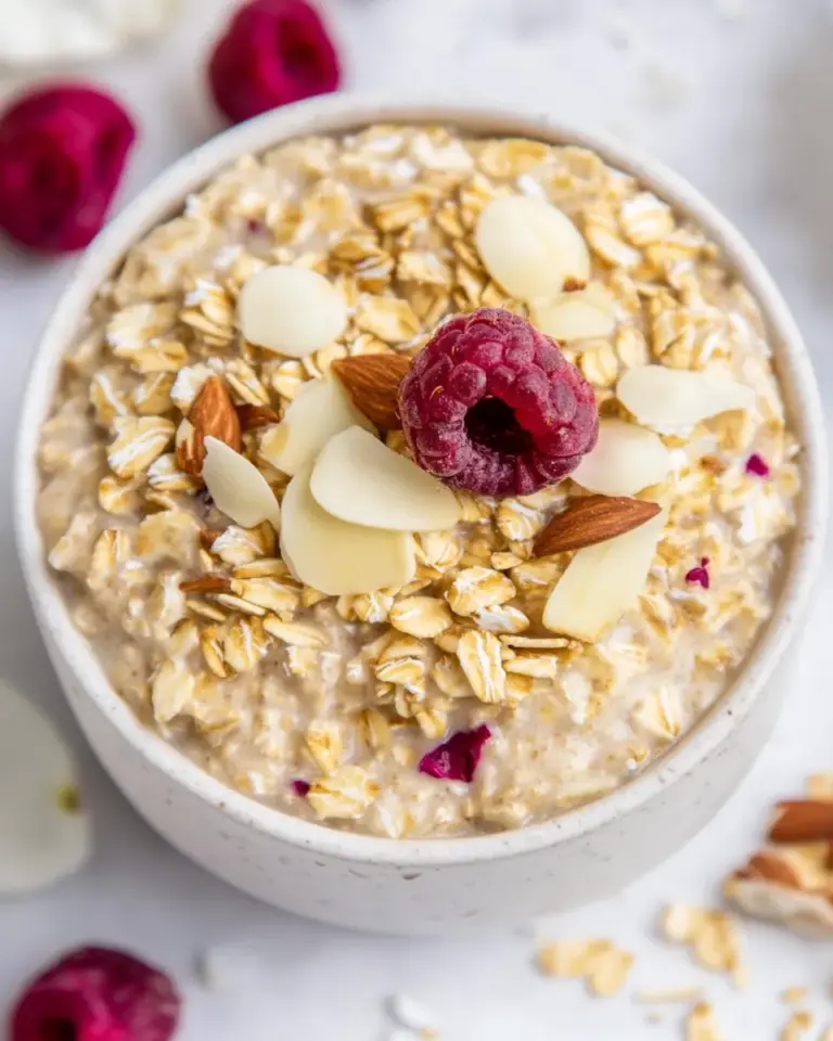 Homemade Vegan Overnight Oats recipe photo