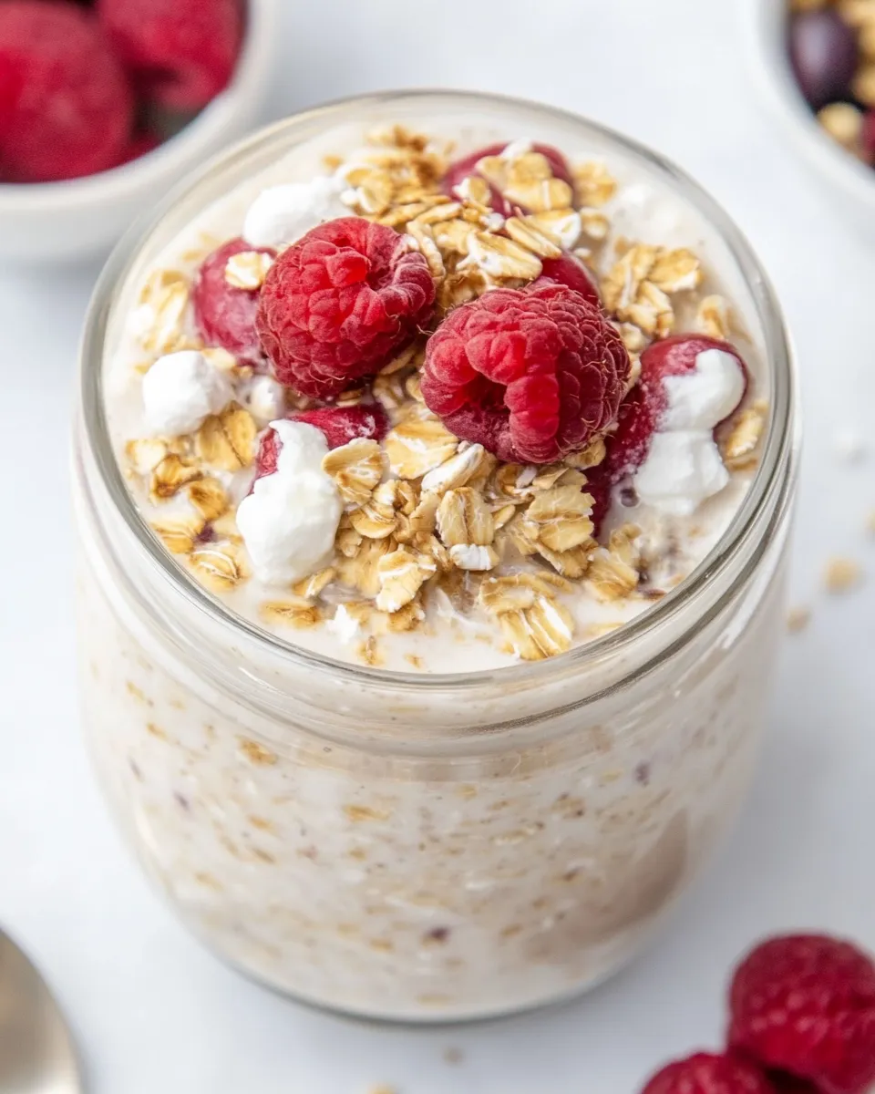 Delicious Vegan Overnight Oats image