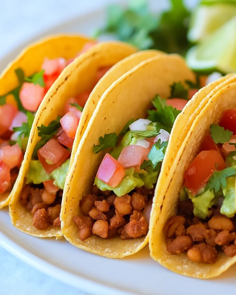 Homemade Vegan Tacos photo