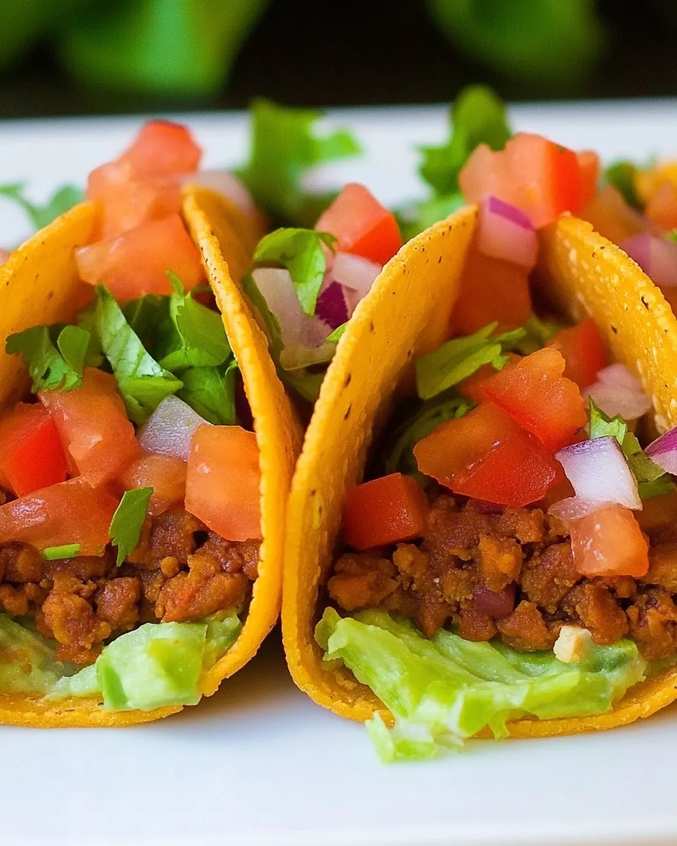 Classic Vegan Tacos image