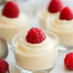 Homemade Vegan White Chocolate Mousse photo