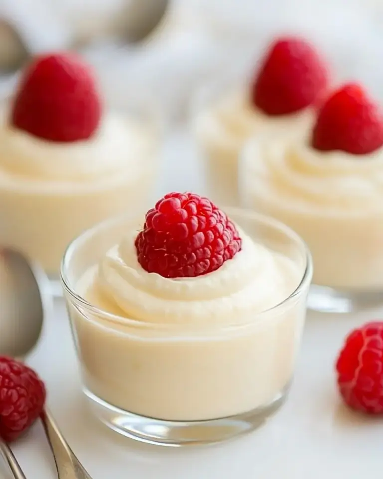 Homemade Vegan White Chocolate Mousse photo