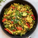 Easy Vegetable Egg Roll Skillet photo