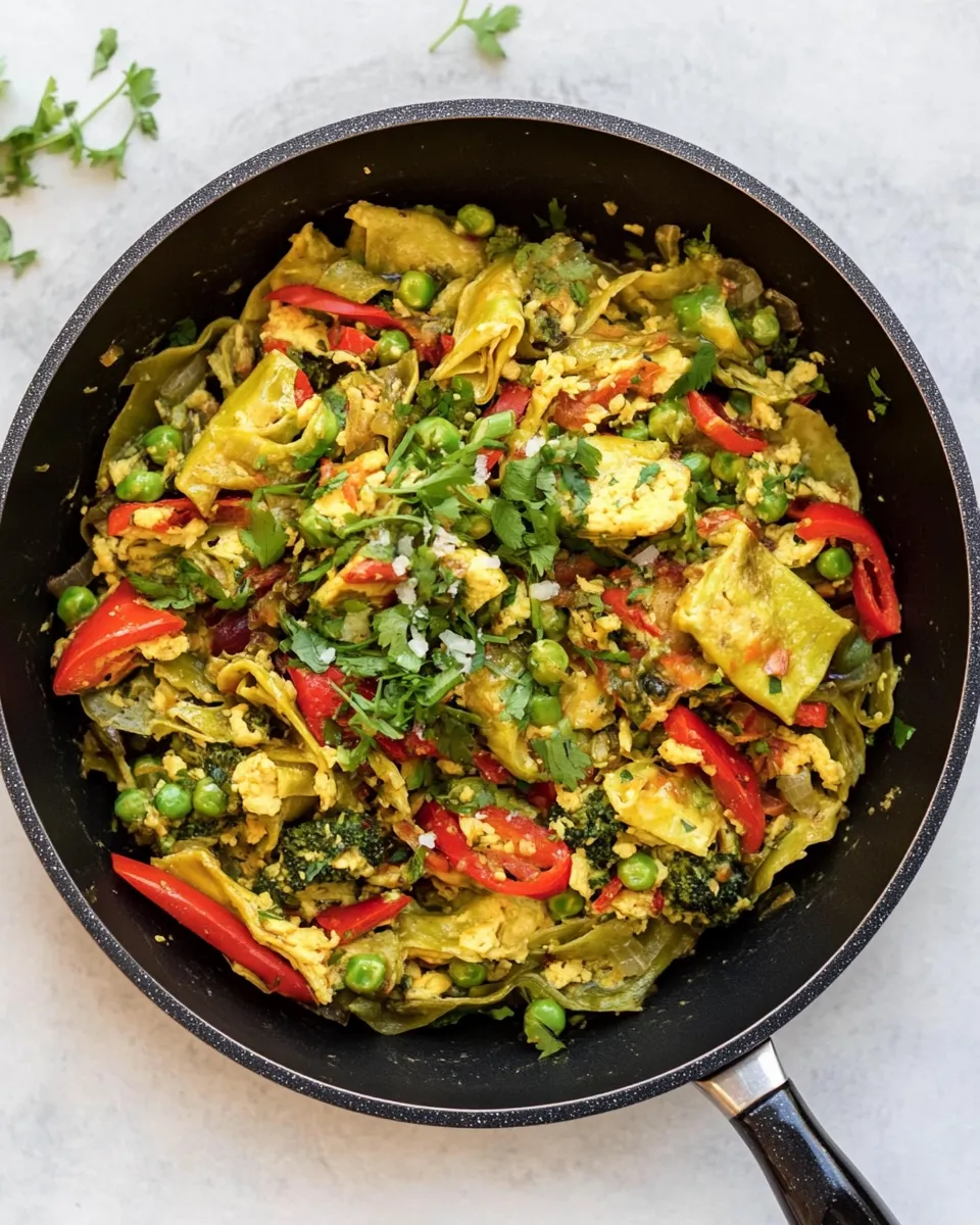 Easy Vegetable Egg Roll Skillet photo