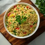 Easy Vegetarian Couscous photo