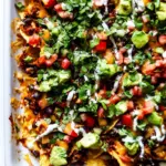 Homemade Vegetarian Nachos photo