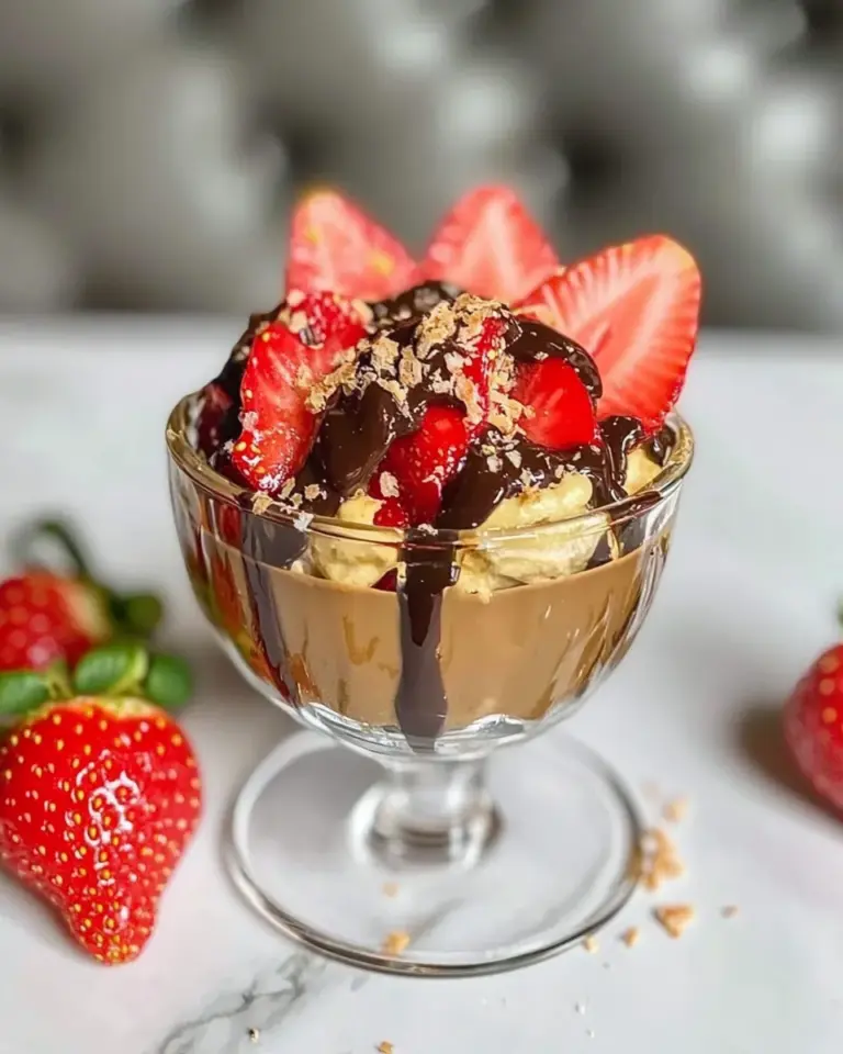 Homemade Viral Dubai Chocolate Strawberry Cup photo