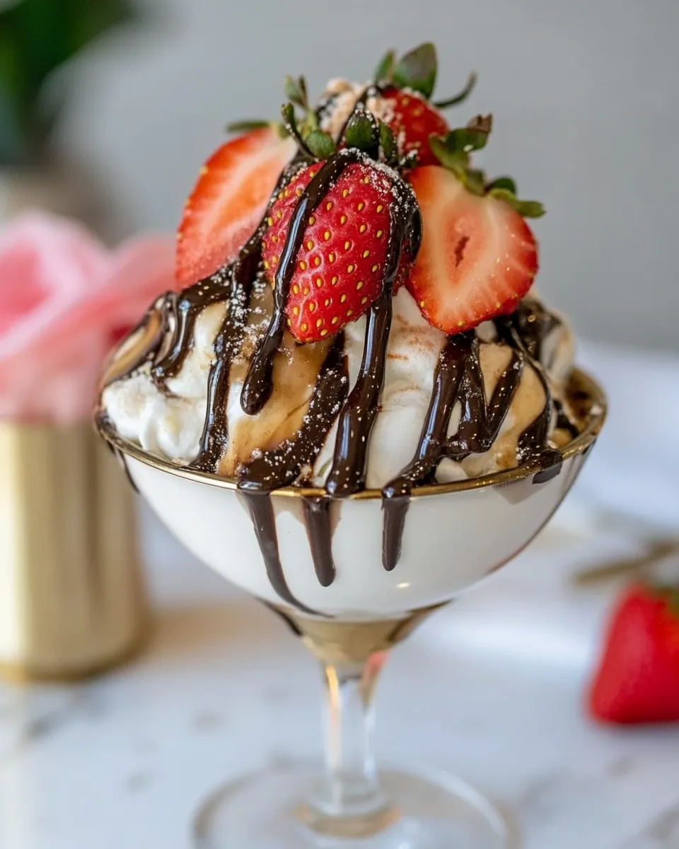 Delicious Viral Dubai Chocolate Strawberry Cup image