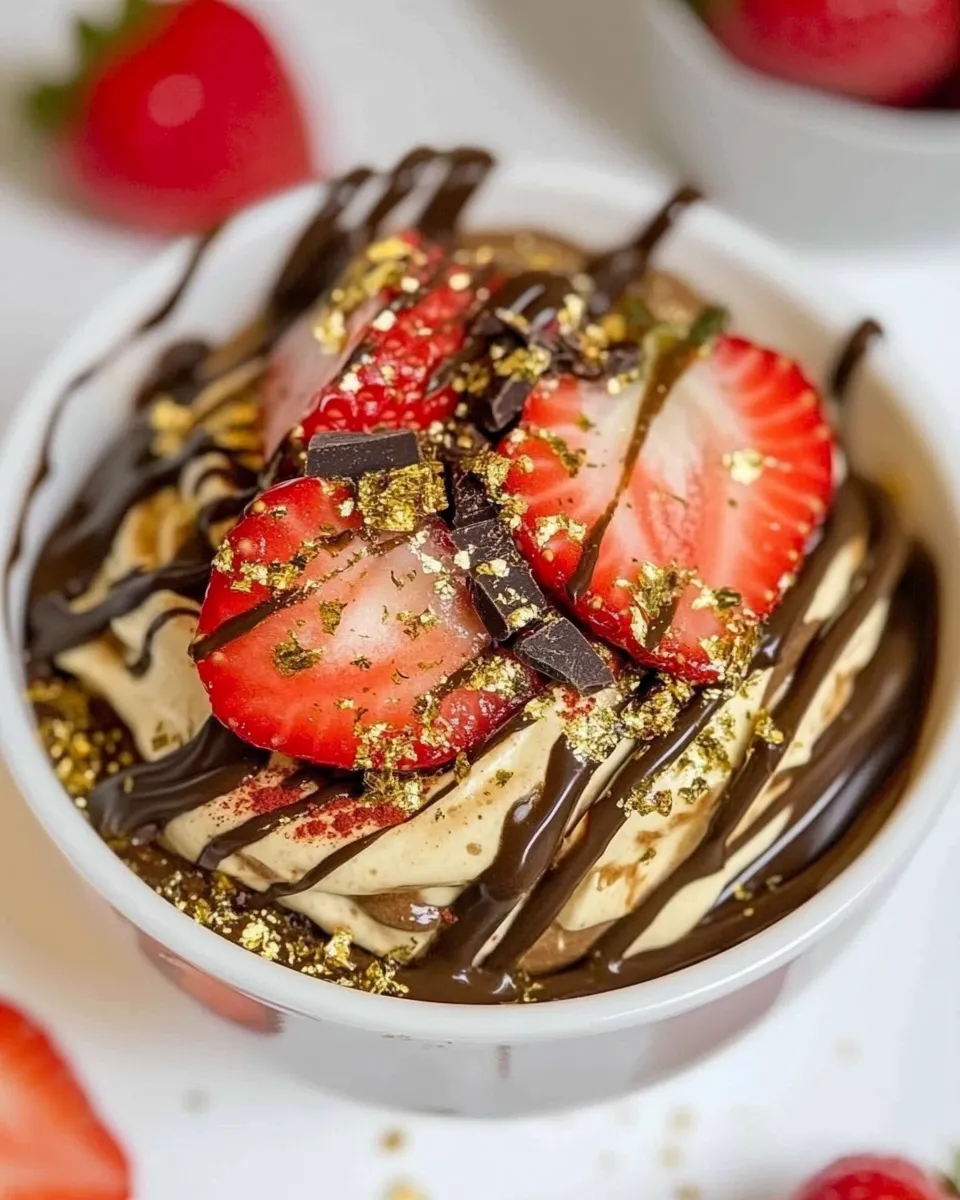 Sweet Viral Dubai Chocolate Strawberry Cup shot