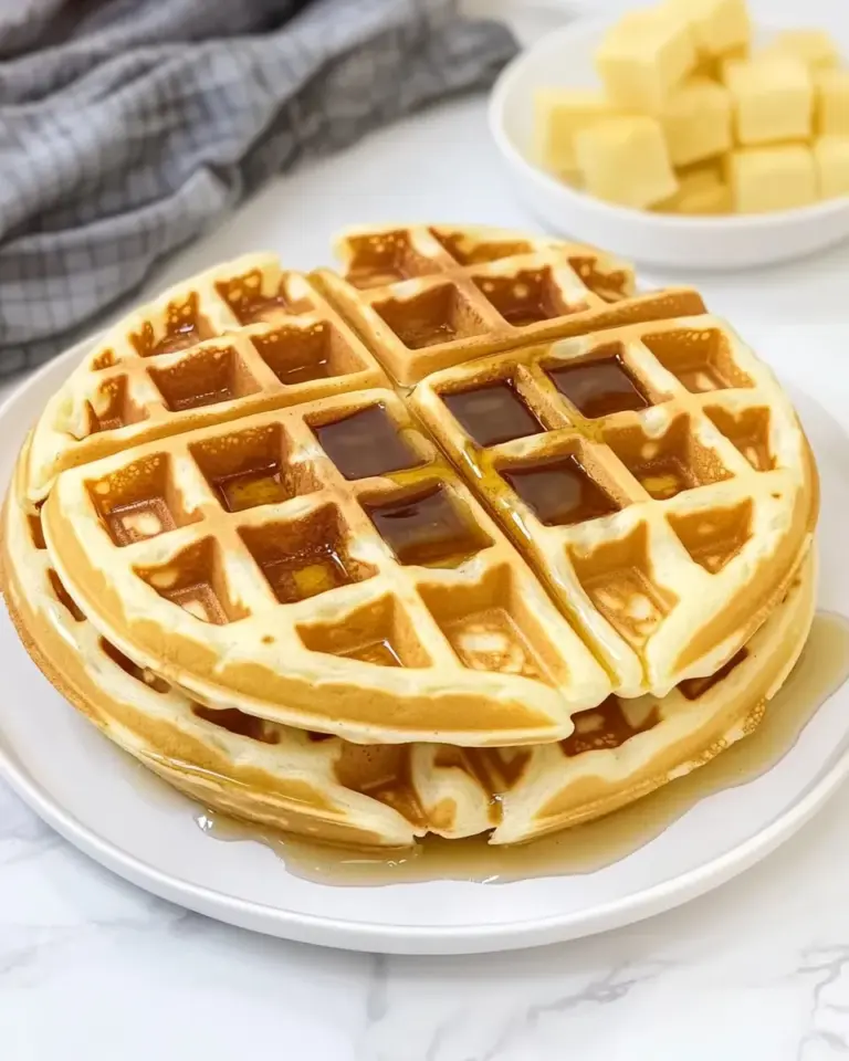 Homemade Waffle Mix Recipe photo