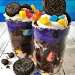 Homemade Walking Dirt Cups with Oreos photo