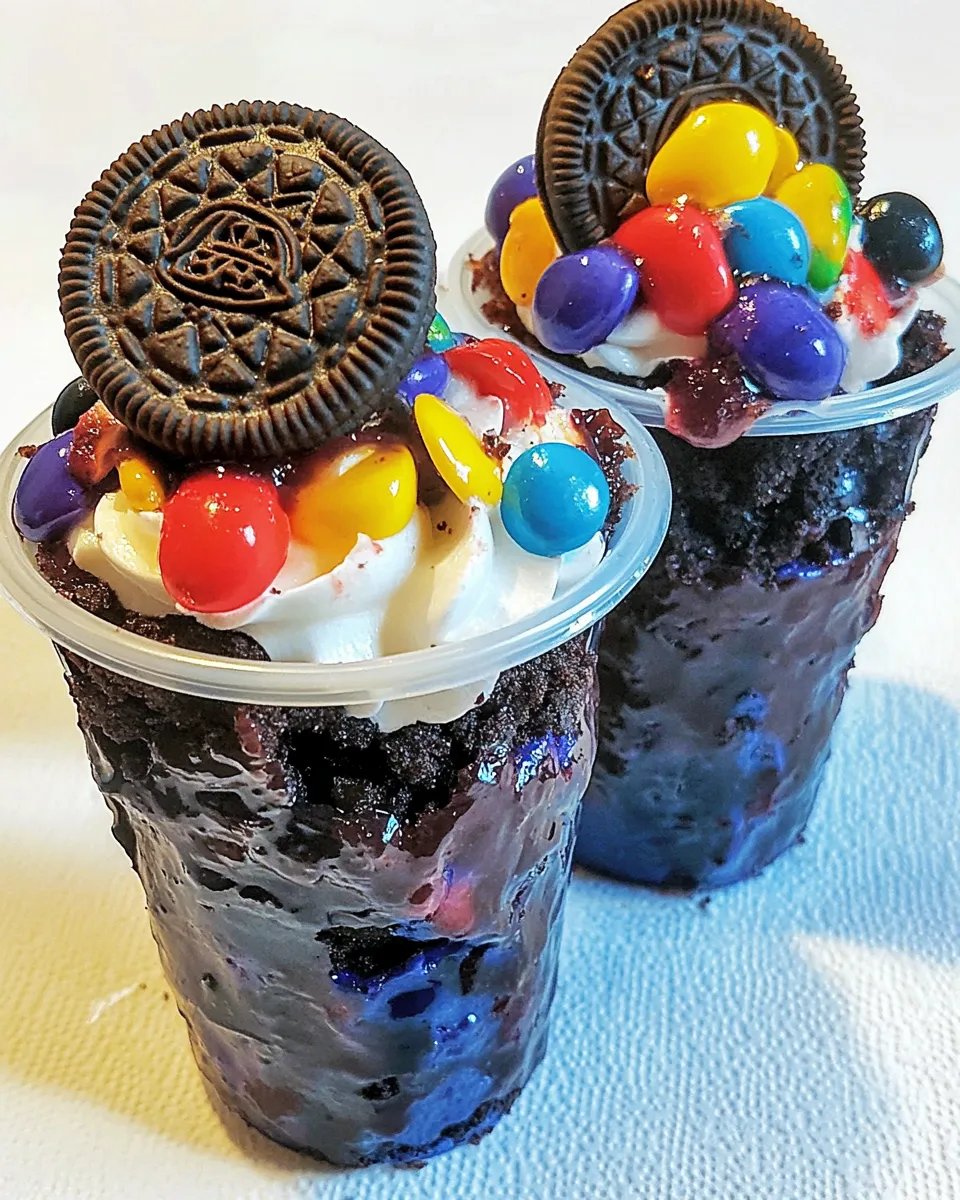 Classic Walking Dirt Cups with Oreos image