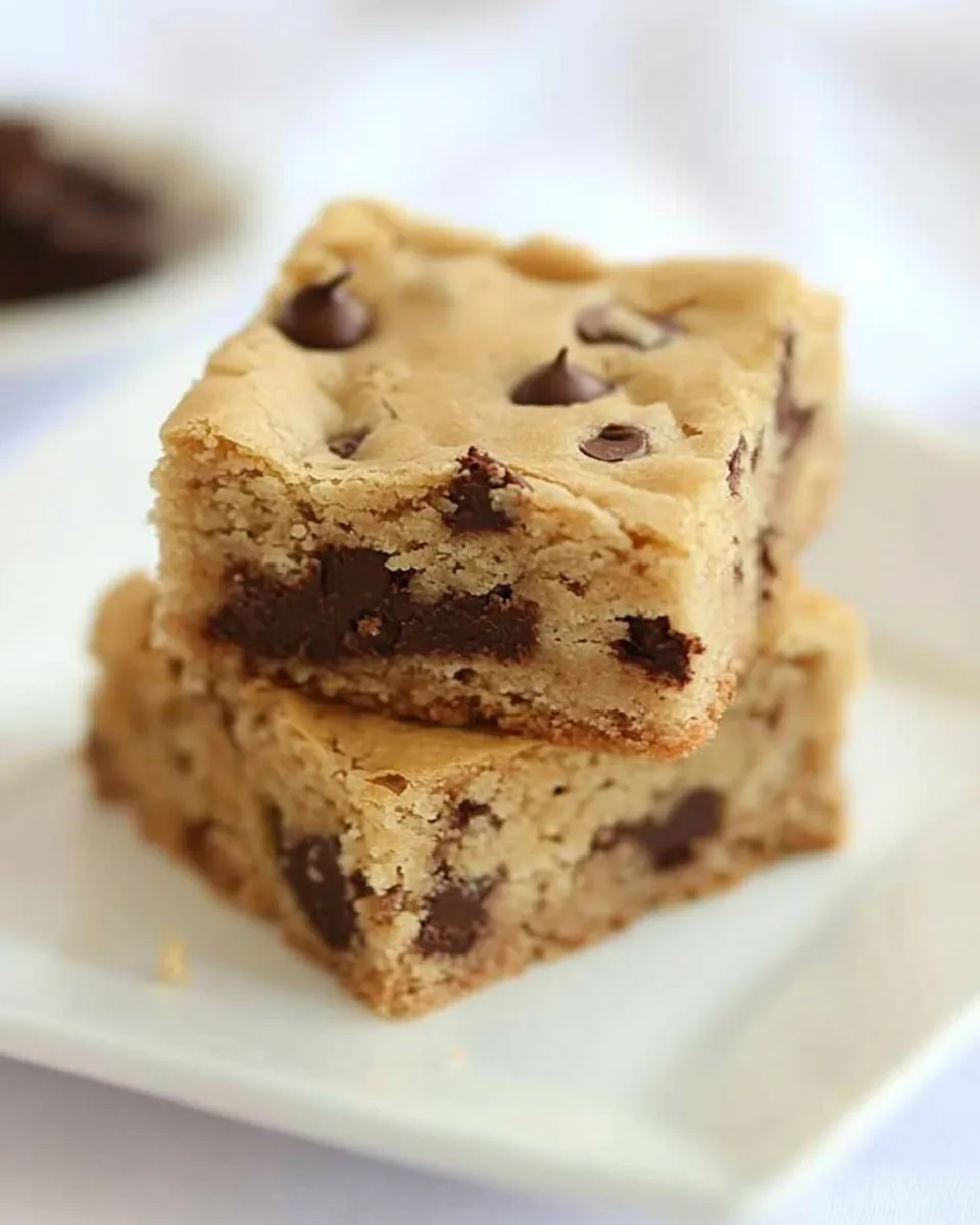 Classic Walnut Chocolate Blondies image