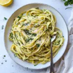 Easy Weeknight Pasta with Artichoke Sauce. photo