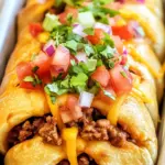 Easy Weeknight Taco Braid photo