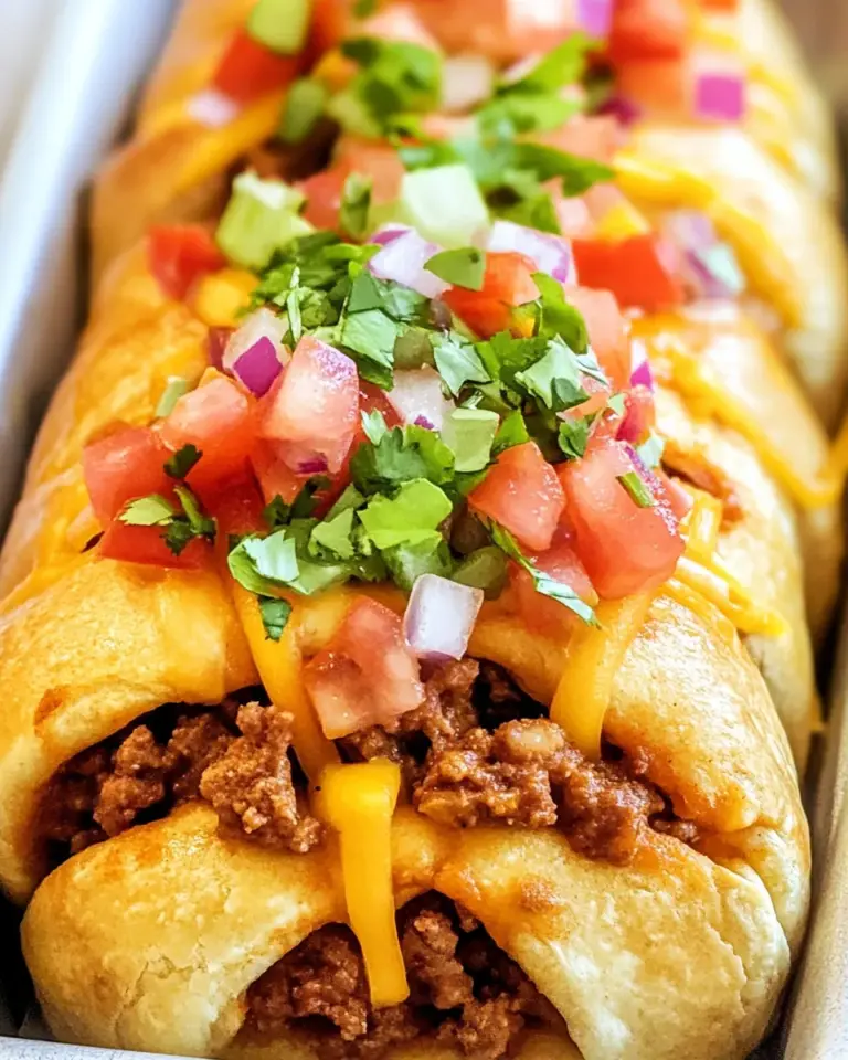 Easy Weeknight Taco Braid photo