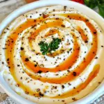 Homemade Whipped Feta Dip with Honey image