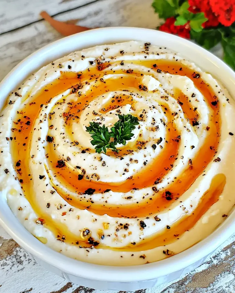 Homemade Whipped Feta Dip with Honey image