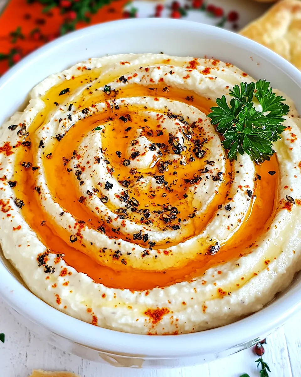 Delicious Whipped Feta Dip with Honey recipe photo