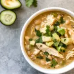 Homemade White Bean Chicken Chili recipe photo